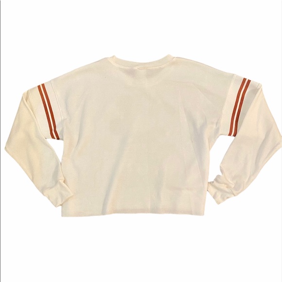 DISNEY Mickey Mouse Cropped Sweatshirt Med - Picture 7 of 7